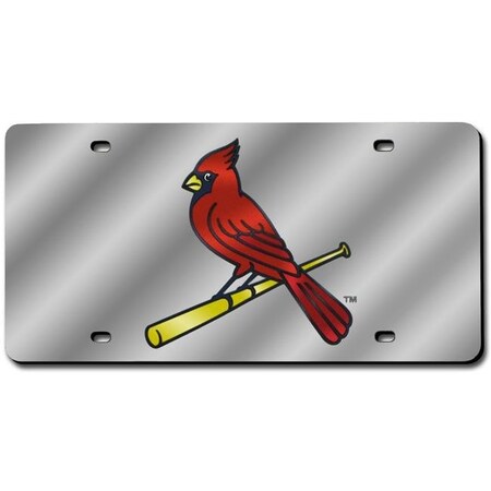 Rico St. Louis Cardinals License Plate Laser Cut Silver 9474613852